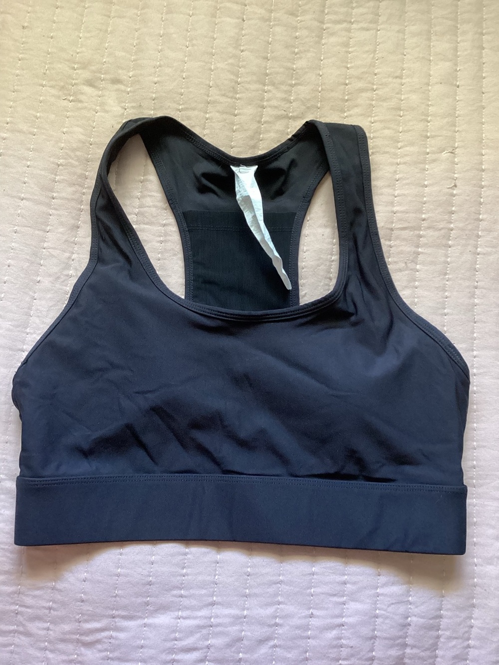 Fabletics Black Sports Bra woman’s size medium